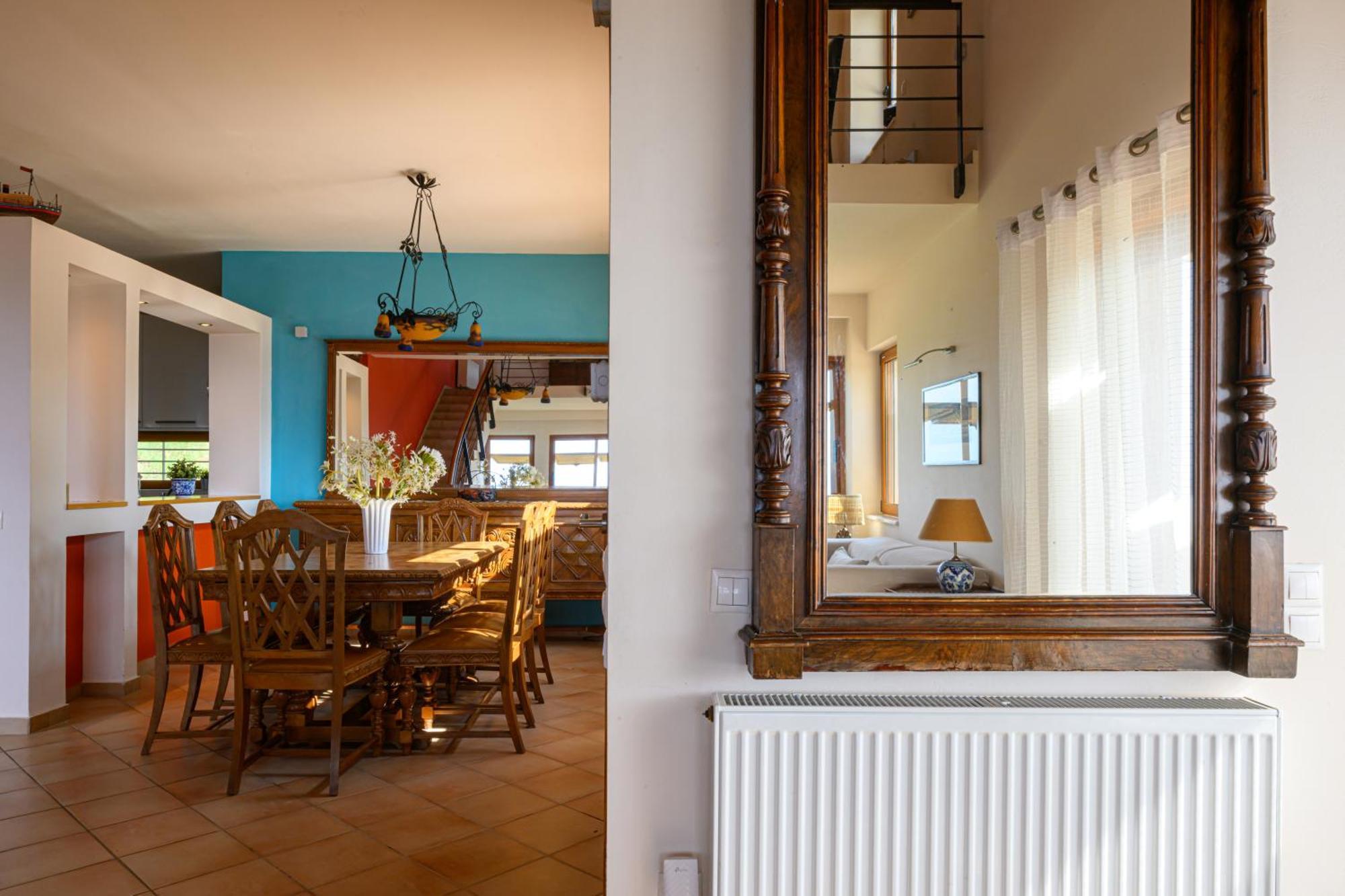 Mani Tower Villa Akrogiali Екстер'єр фото
