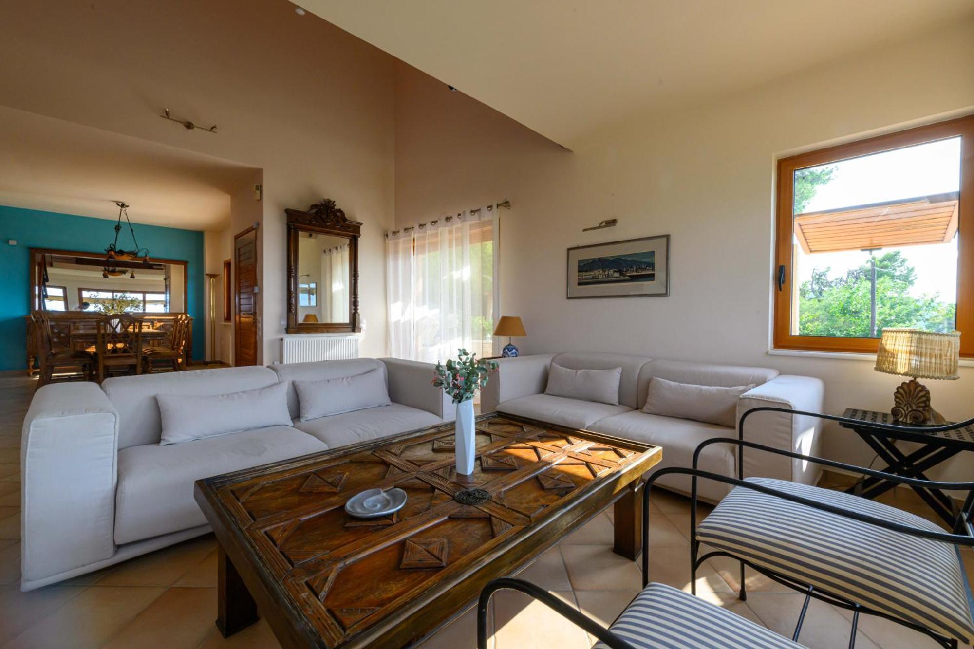 Mani Tower Villa Akrogiali Екстер'єр фото