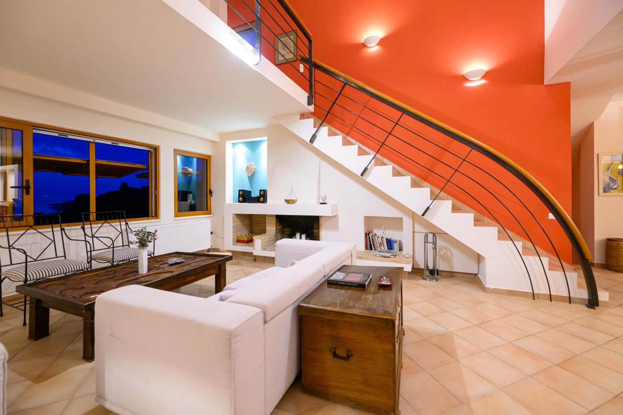 Mani Tower Villa Akrogiali Екстер'єр фото