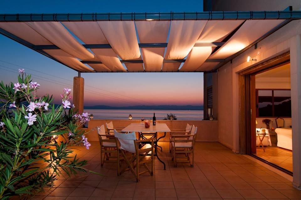 Mani Tower Villa Akrogiali Екстер'єр фото